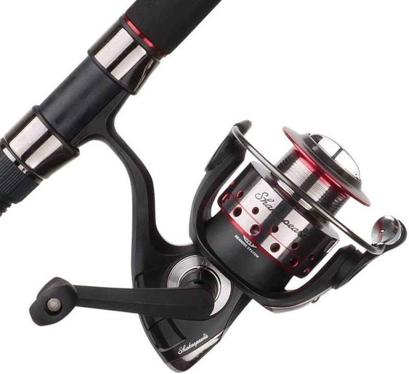 GX2 Spinning Reel and Fishing Rod Combo