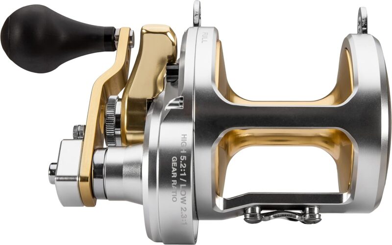 TALICA 25II Mono Drag Cam Conventional Reels