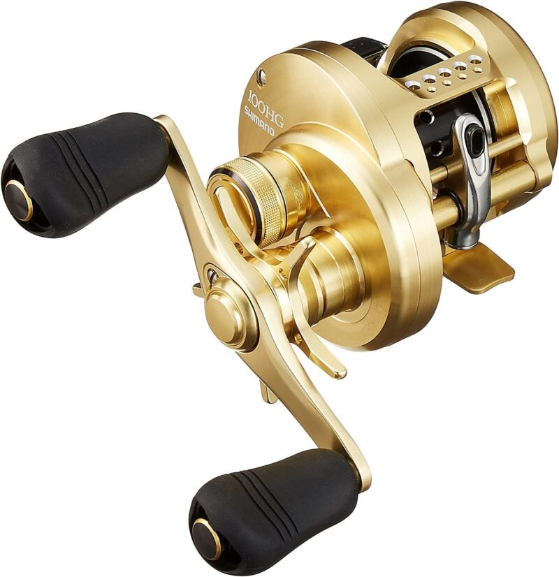 Shimano CTCNQ100HGA Calcutta Conquest Reel