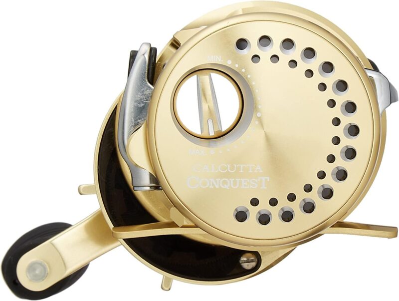 Shimano CTCNQ100HGA Calcutta Conquest Reel