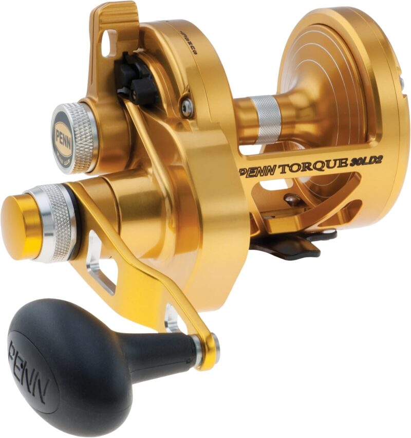 Penn Torque Gold Lever Drag Reel