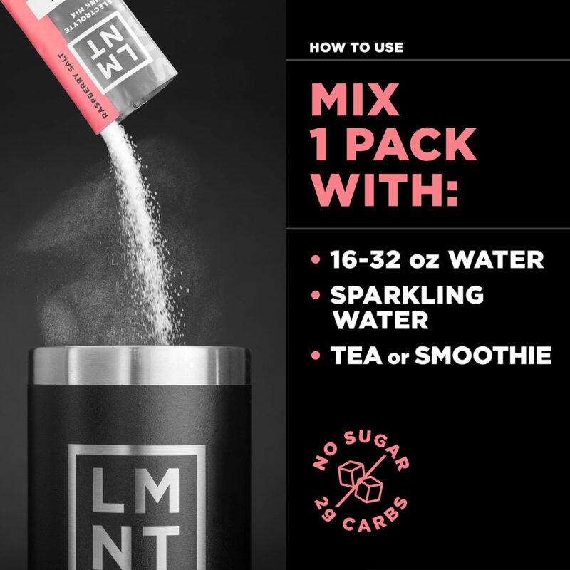 LMNT Zero-Sugar Electrolytes - Variety Pack - Hydration Powder Packets | No Dodgy Ingredients | Keto & Paleo Friendly | 12 Sticks