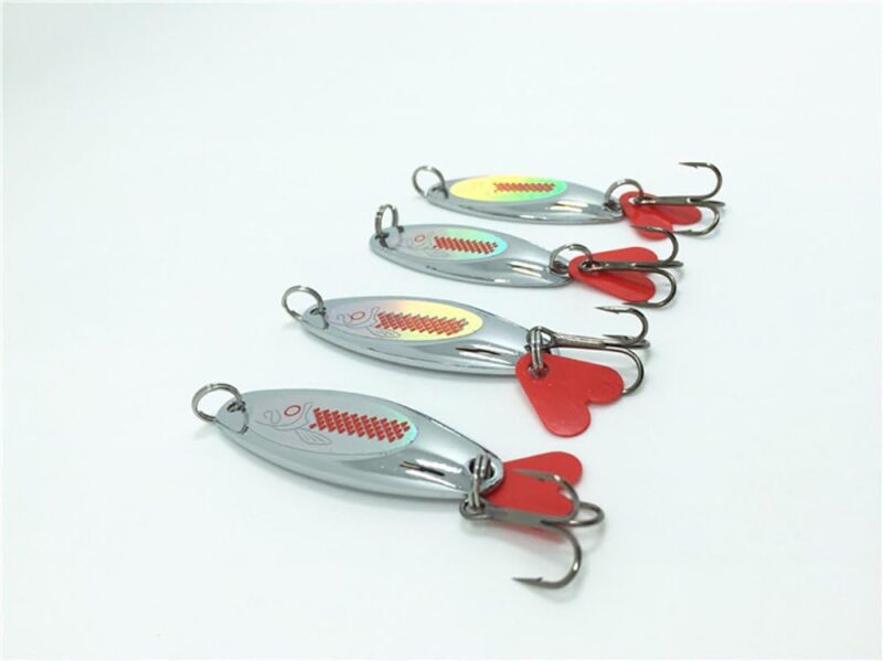 Topconcpt 275-Piece Fishing Lure Kit - Frogs, Spoons, Grasshoppers - for Bass, Trout, Salmon