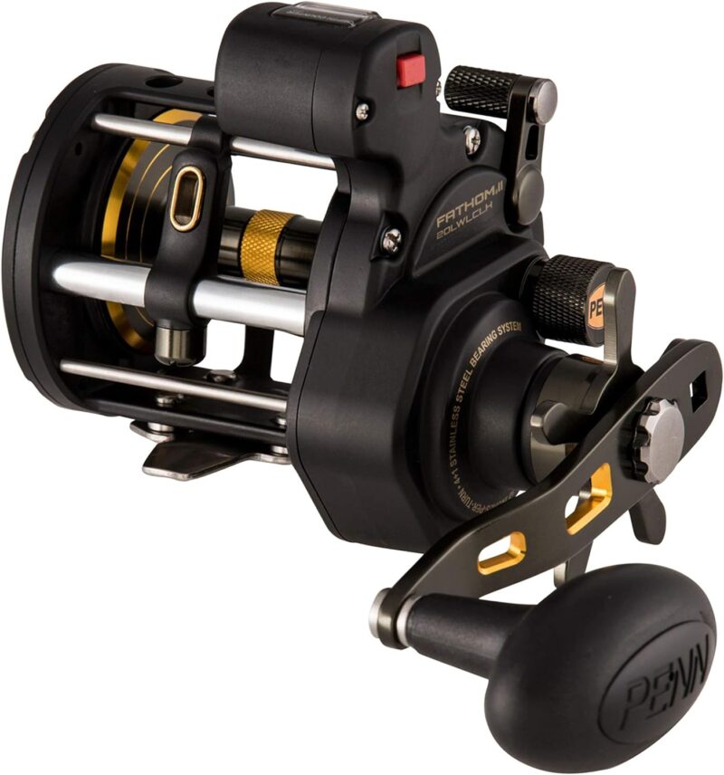 Penn Fathom II Level Wind Conventional Fishing Reel