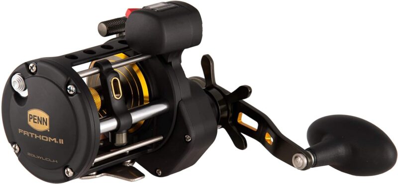 Penn Fathom II Level Wind Conventional Fishing Reel