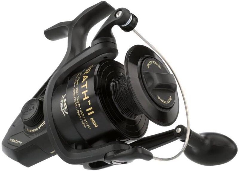 PENN Wrath II Spinning Fishing Reel