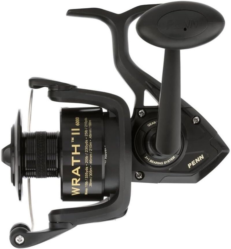 PENN Wrath II Spinning Fishing Reel