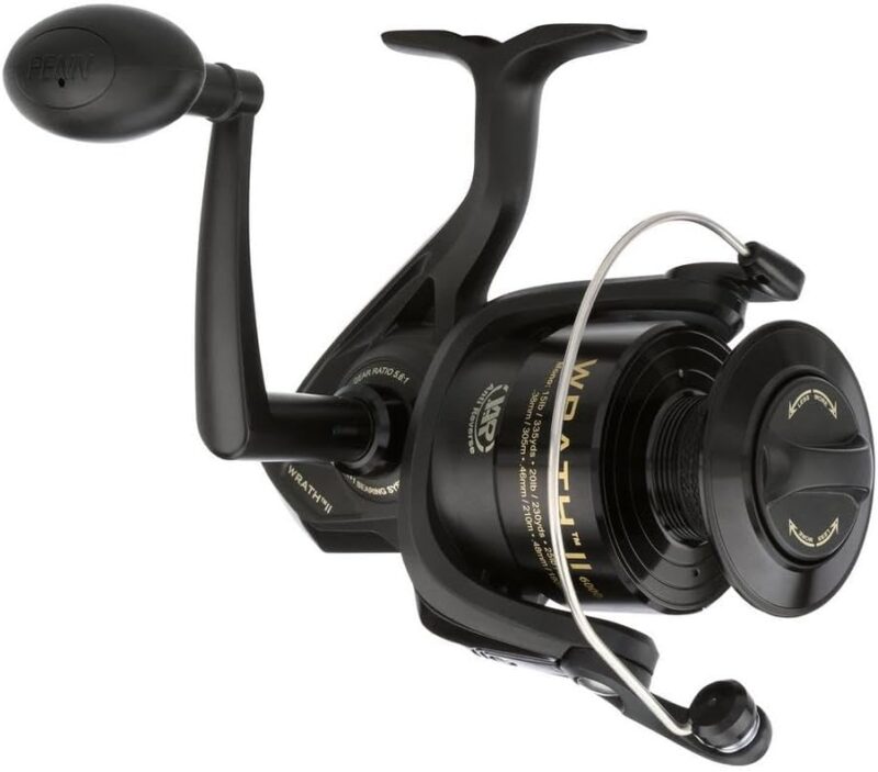 PENN Wrath II Spinning Fishing Reel