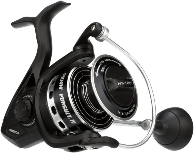 PENN Pursuit IV Spinning Fishing Reel