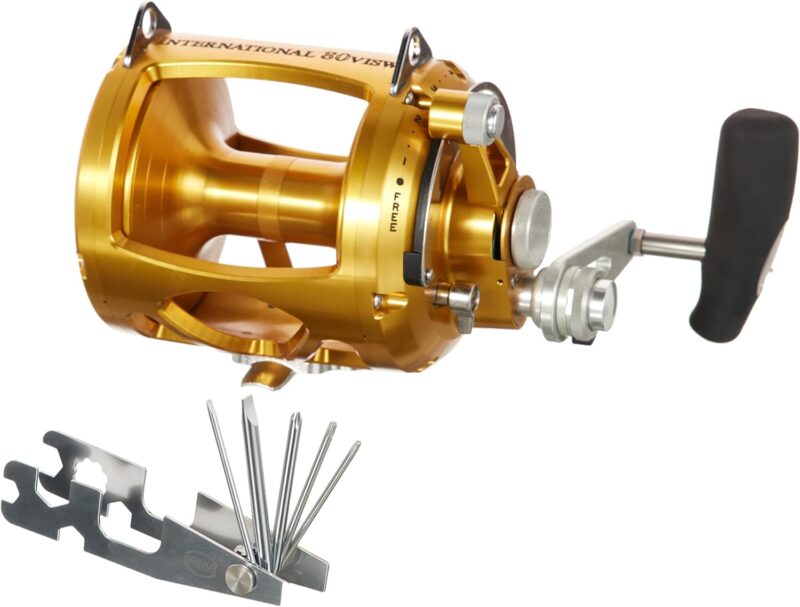 Penn International VI Conventional Fishing Reels (All Models & Sizes)