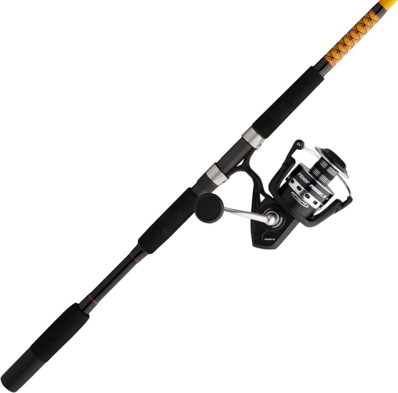 Ugly Stik Bigwater Fishing Rod & Penn Pursuit IV Spinning Reel Combo