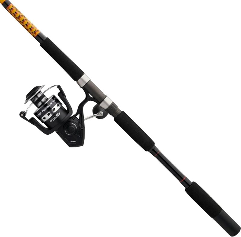 Ugly Stik Bigwater Fishing Rod & Penn Pursuit IV Spinning Reel Combo