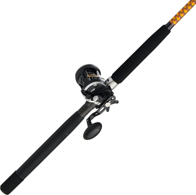 Ugly Stik Bigwater Casting Fishing Rod & Penn Rival Level Wind Conventional Reel Combo