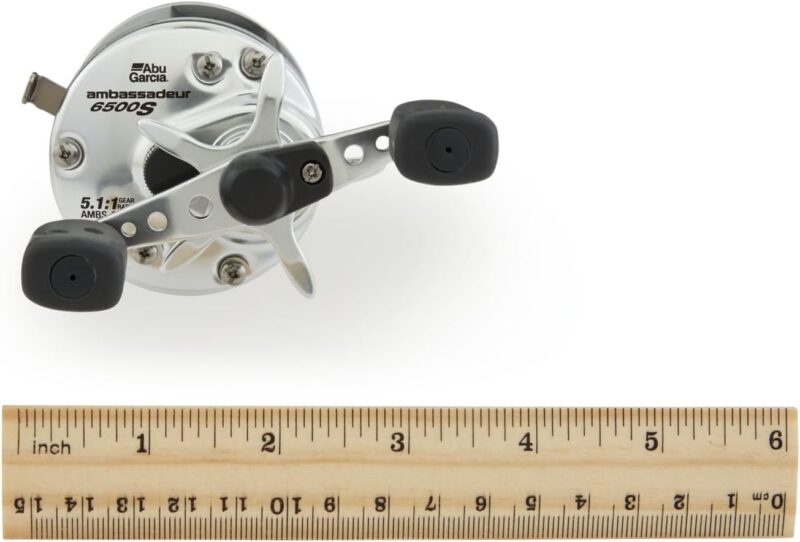 Abu Garcia Ambassadeur S Baitcast Round Fishing Reel