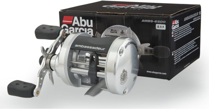 Abu Garcia Ambassadeur S Baitcast Round Fishing Reel