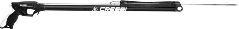 Cressi Apache Aluminum Speargun with Stainless Steel Shaft & Sling - 45cm - 18 Inch