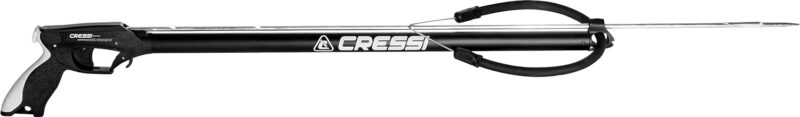 Cressi Apache Aluminum Speargun with Stainless Steel Shaft & Sling - 45cm - 18 Inch